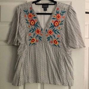 Boho blouse